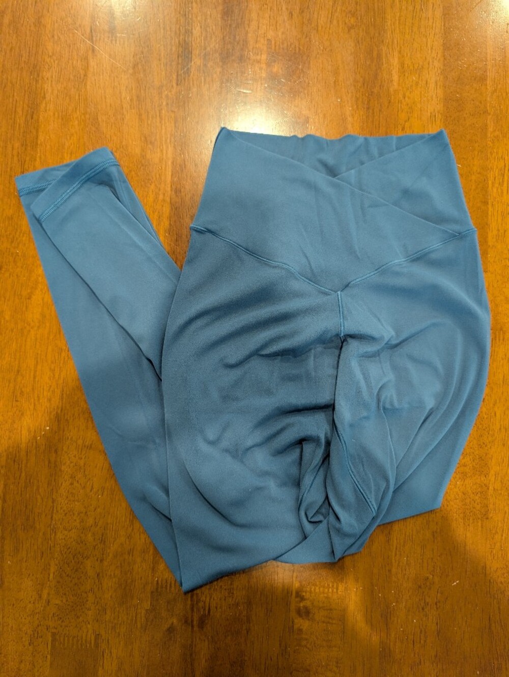 OFFLINE by Aerie Women’s Dusty Blue High Rise Yoga Leggings, S 25in Inseam